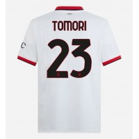 Pánský Fotbalový dres AC Milan Fikayo Tomori #23 2024-25 Venkovní Krátký Rukáv